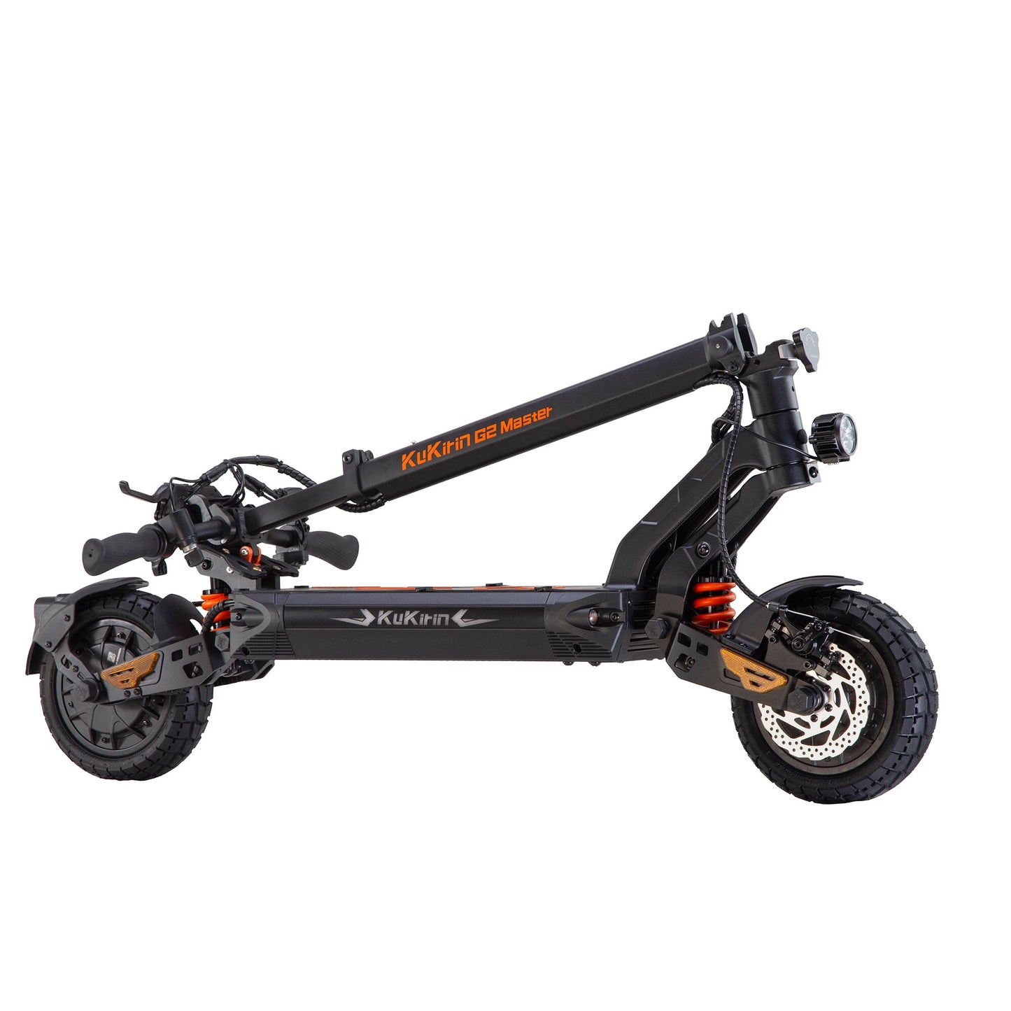 Trotineta electica KuKirin G2 master, Anvelope pneumatice off-road de 10 inch, 2 motoare 2*1000W, baterie 52V 20,8 Ah, Autonomie maxima 70km, Viteza maxima 60 km/h, Ultima versiune 2025 VENDOR