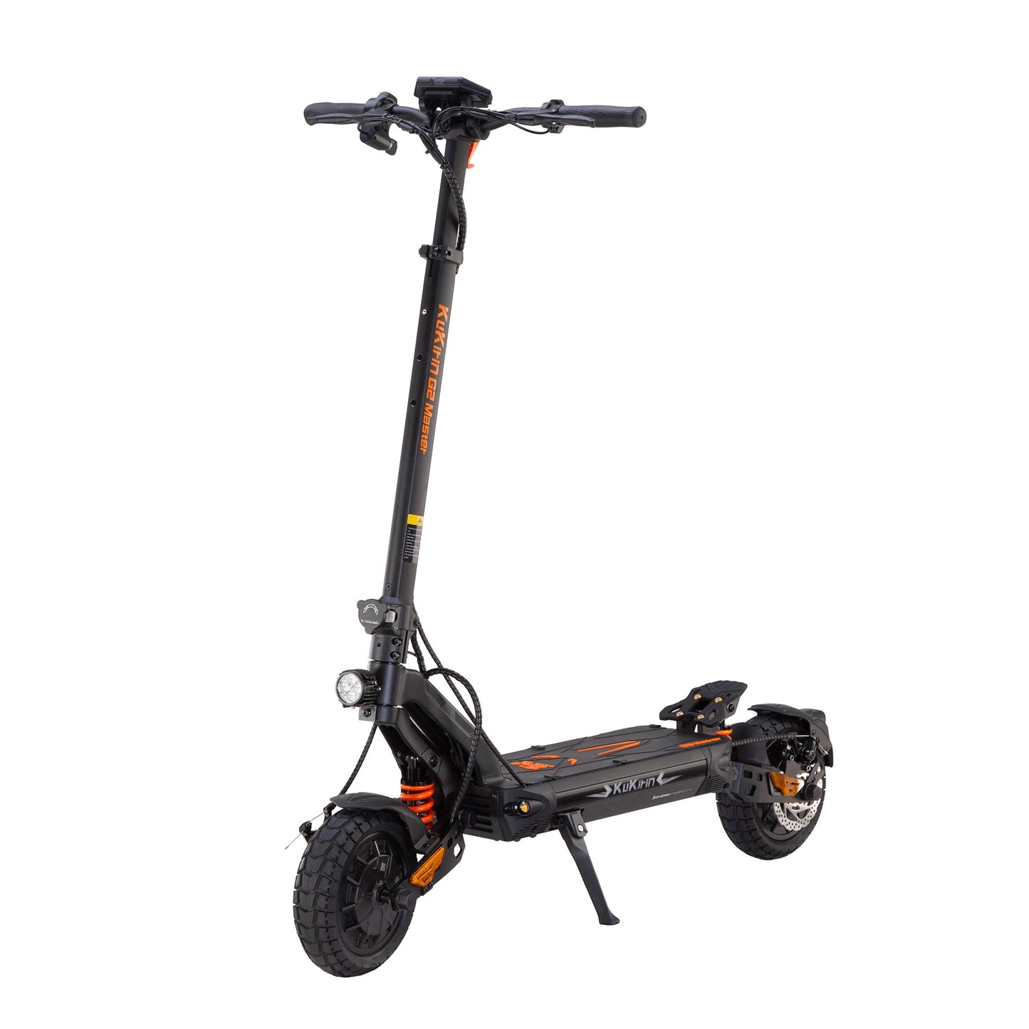 Trotineta electica KuKirin G2 master, Anvelope pneumatice off-road de 10 inch, 2 motoare 2*1000W, baterie 52V 20,8 Ah, Autonomie maxima 70km, Viteza maxima 60 km/h, Ultima versiune 2025 VENDOR