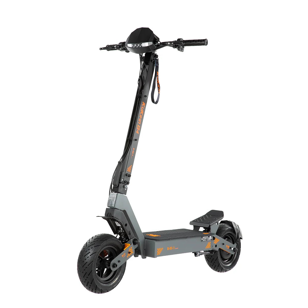 Trotineta electrica KuKirin G4, pliabil, putere motor 2000 W, autonomie max. 75 Km, viteza maxima 70 Km/h, Acumulator 60V 20Ah, Negru 2026 (vendor)