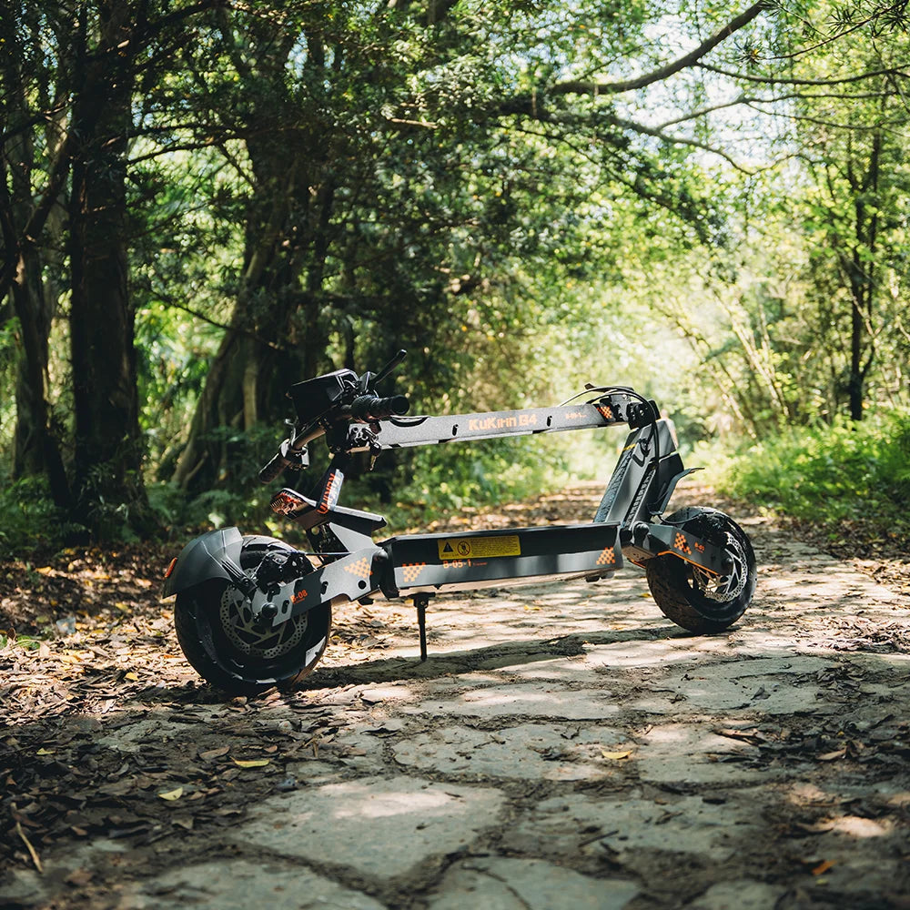 Trotineta electrica KuKirin G4, pliabil, putere motor 2000 W, autonomie max. 75 Km, viteza maxima 70 Km/h, Acumulator 60V 20Ah, Negru 2026 (vendor)