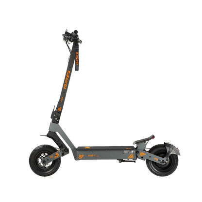 Trotineta electrica KuKirin G4, pliabil, putere motor 2000 W, autonomie max. 75 Km, viteza maxima 70 Km/h, Acumulator 60V 20Ah, Negru 2026 (vendor)