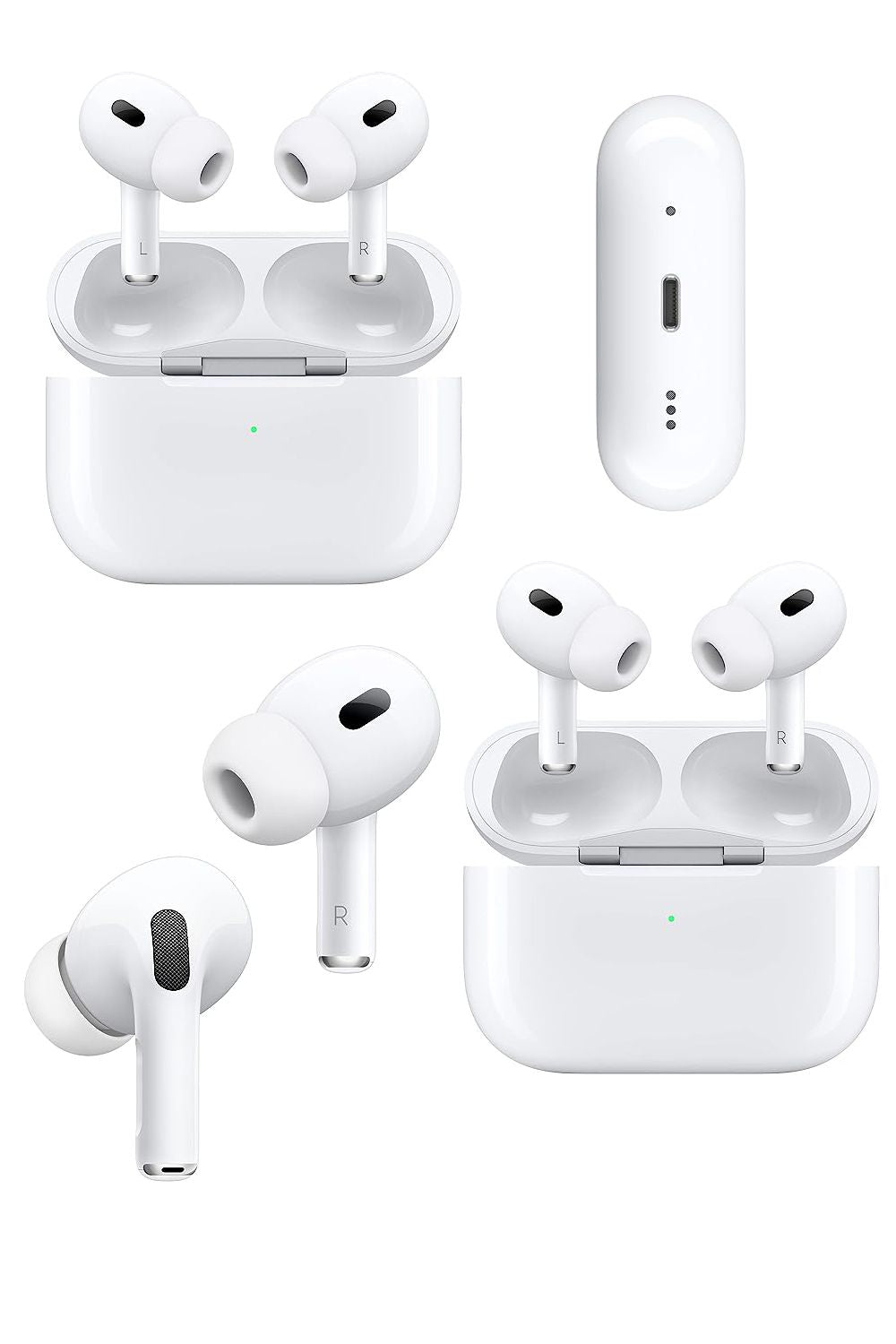 Casti Apple Airpods Pro (2nd Generation) Carcasa MagSafe (USB-C) 1:1